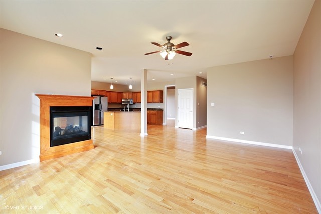 2309 Dean Street Sycamore, IL 60178 - Photo 10 of 25 a view of a livingroom with a fireplace