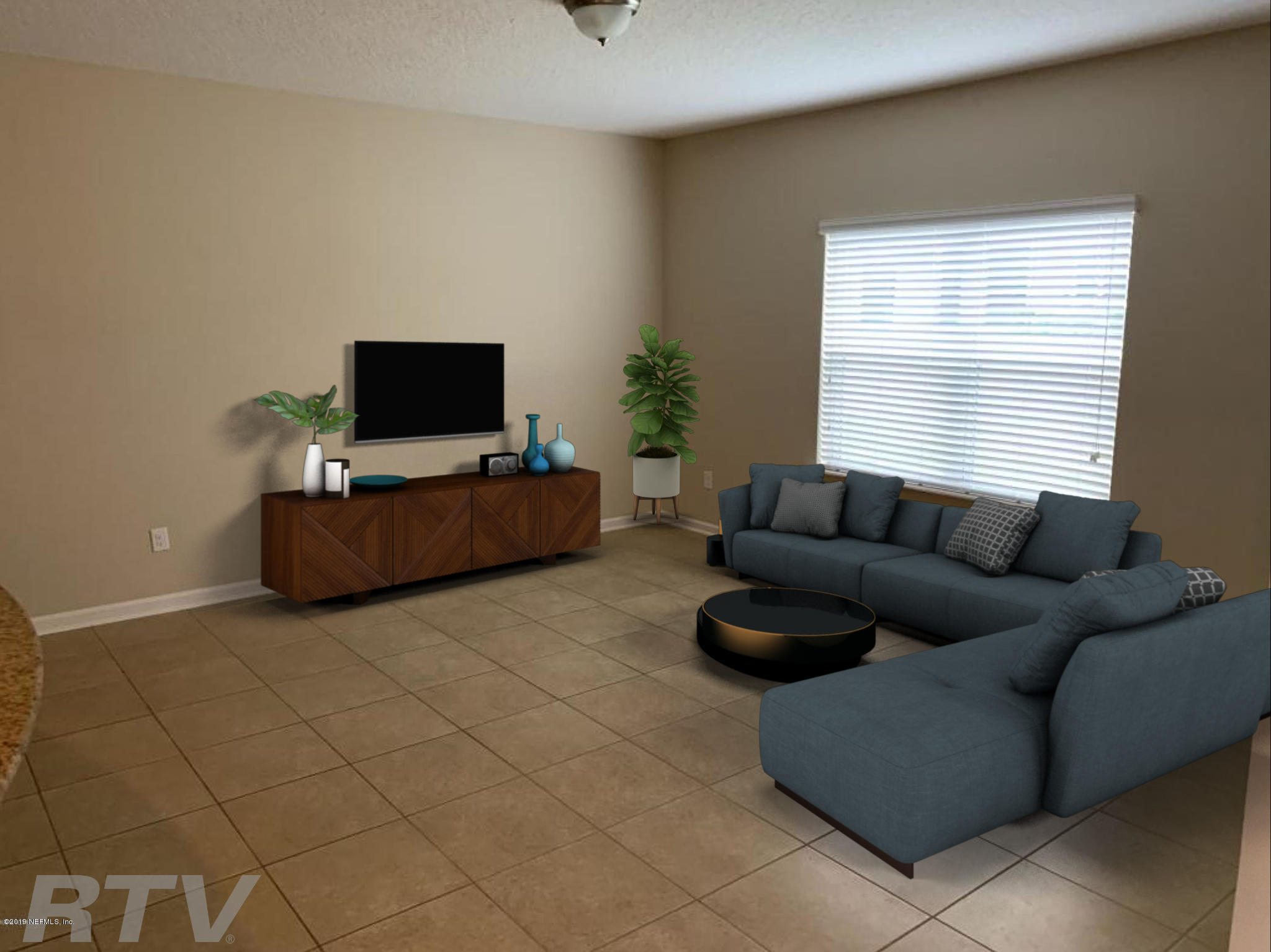 3199 Chestnut Ridge Way, Unit 18D Orange Park, FL 32065 - Photo 8 of 24 Living Room-scene (1)