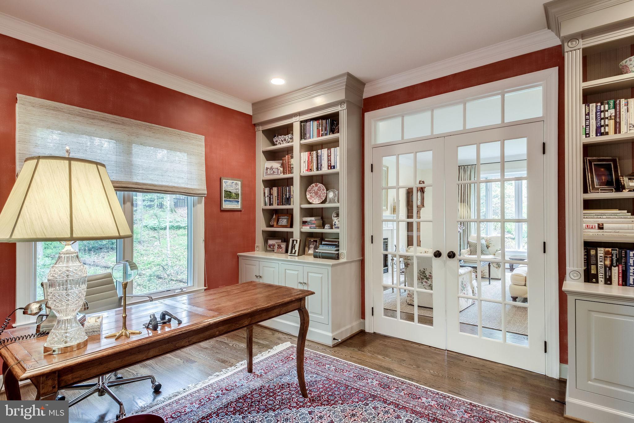 1159 B Fieldview Drive Reston, VA 20194 - Photo 12 of 67 French doors w/ glass transom