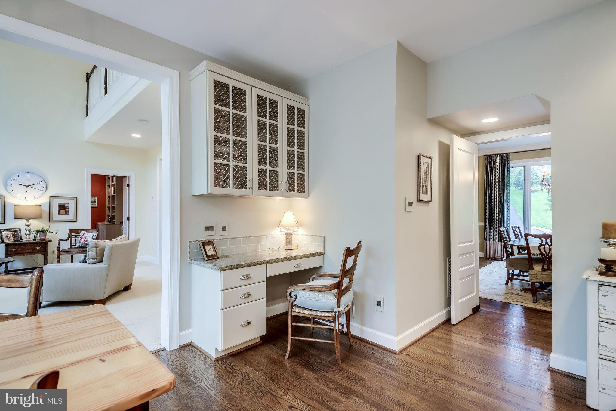 1159 B Fieldview Drive Reston, VA 20194 - Photo 25 of 67 Cabinet doors w/ polished nickel mesh grill insert