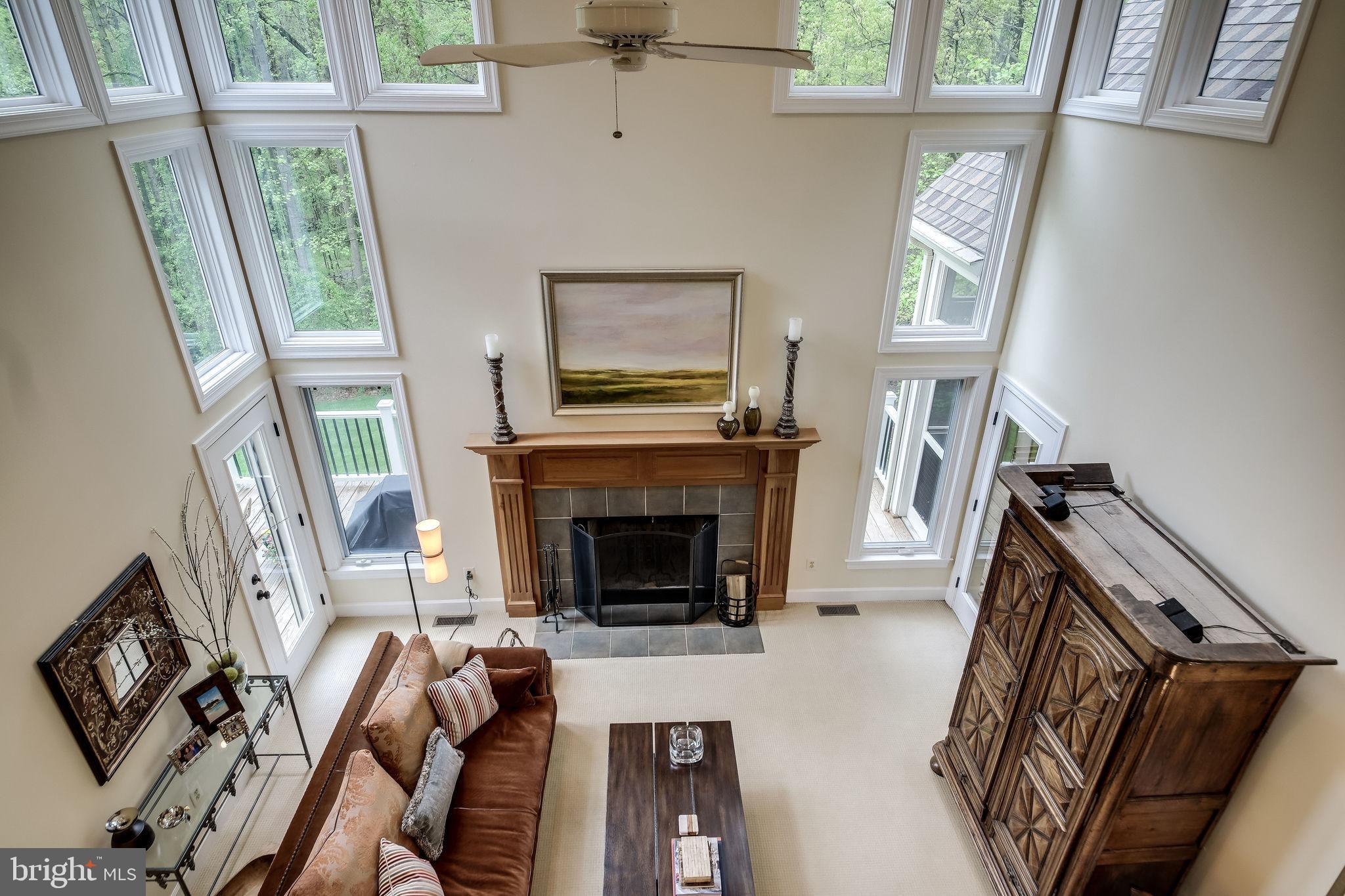 1159 B Fieldview Drive Reston, VA 20194 - Photo 34 of 67 Overlook into Family Room