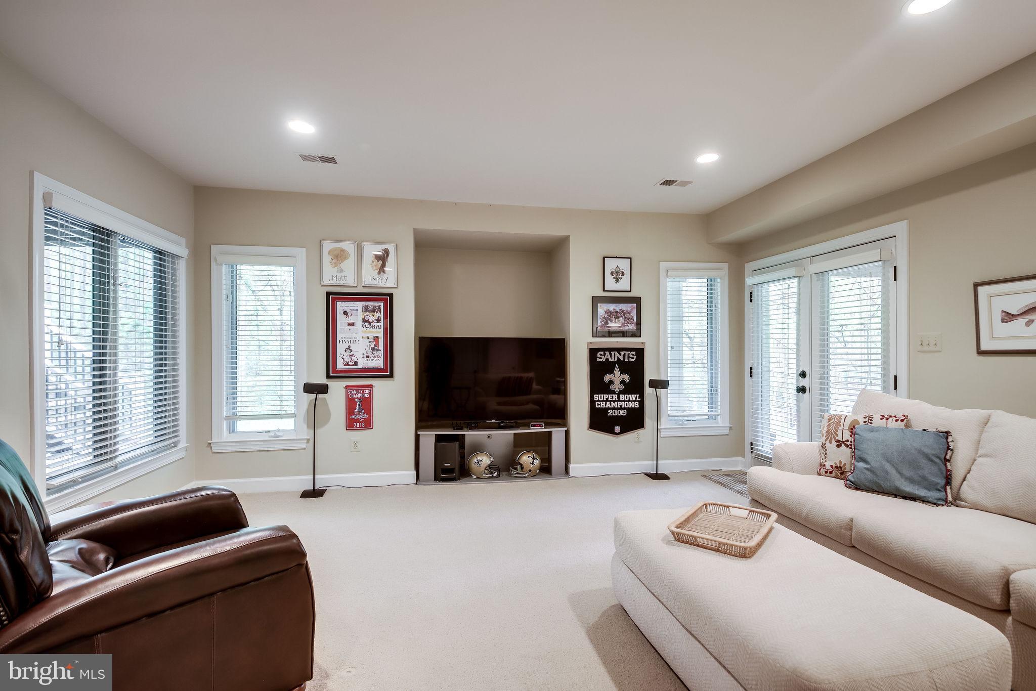 1159 B Fieldview Drive Reston, VA 20194 - Photo 52 of 67 2nd Family Room in Lower Level