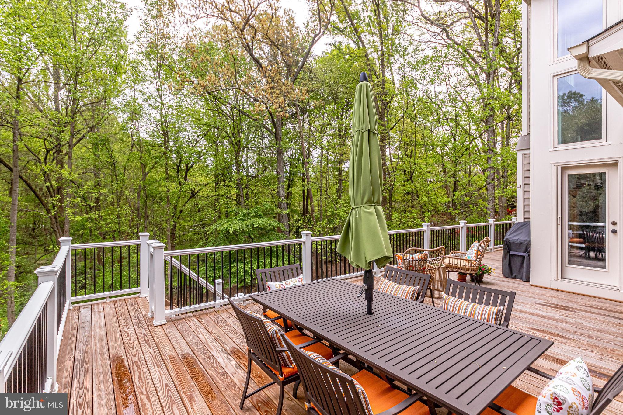 1159 B Fieldview Drive Reston, VA 20194 - Photo 61 of 67 Amazing views while dining al-fresco