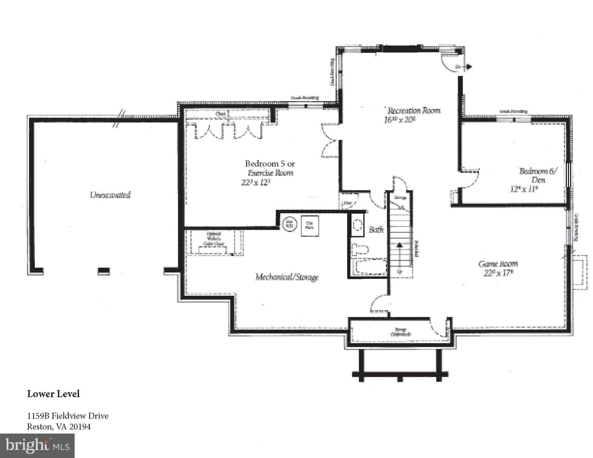 1159 B Fieldview Drive Reston, VA 20194 - Photo 67 of 67 Lower Level