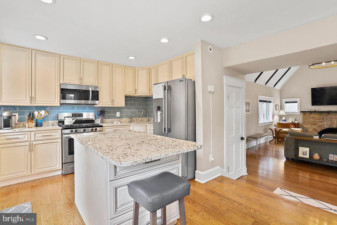 2347 South Arlington Ridge Road Arlington, VA 22202 - Photo 4 of 42 Modern kitchen with elegant finishes.