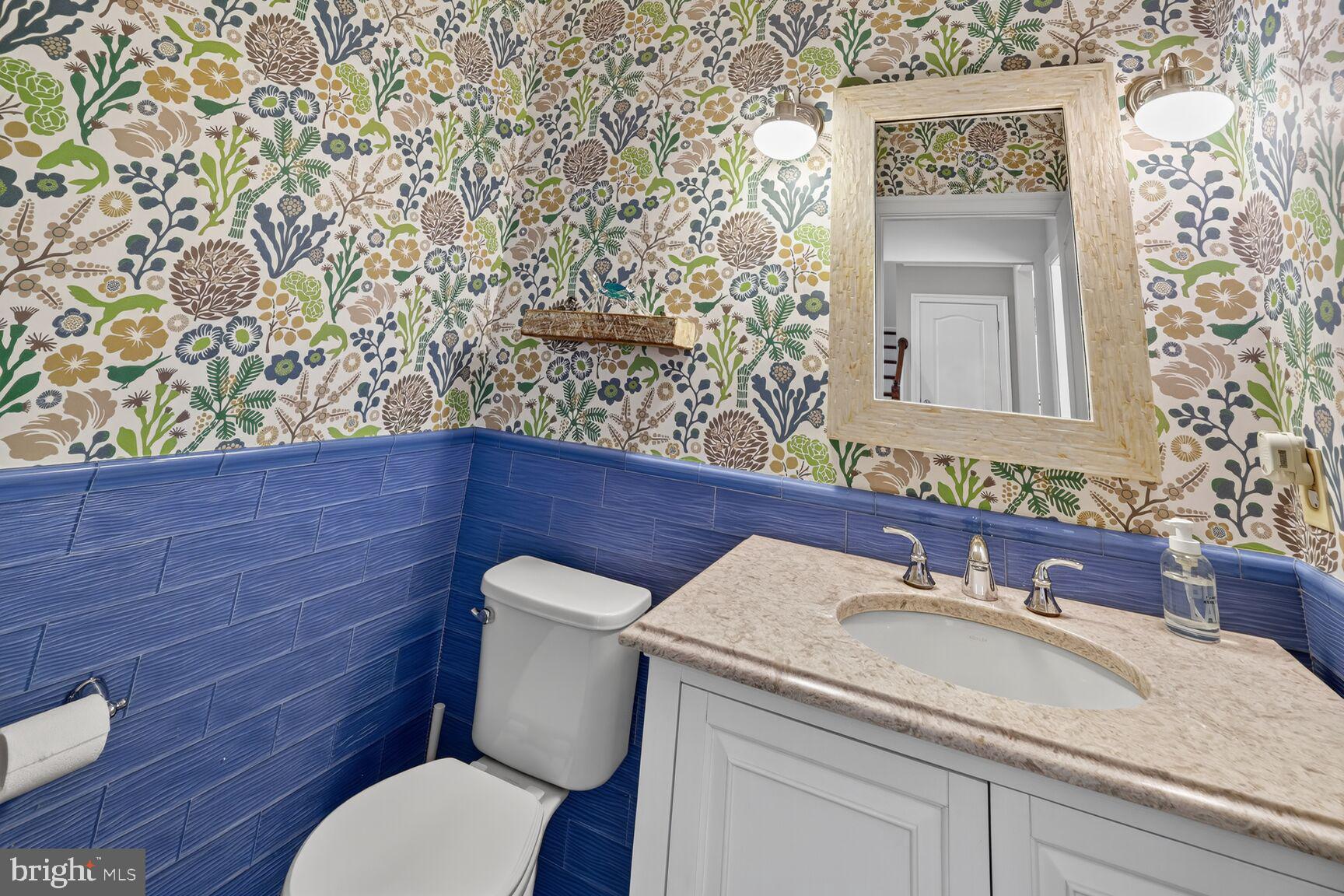 9012 Race Track Road Bowie, MD 20715 - Photo 29 of 61 Powder room-main level