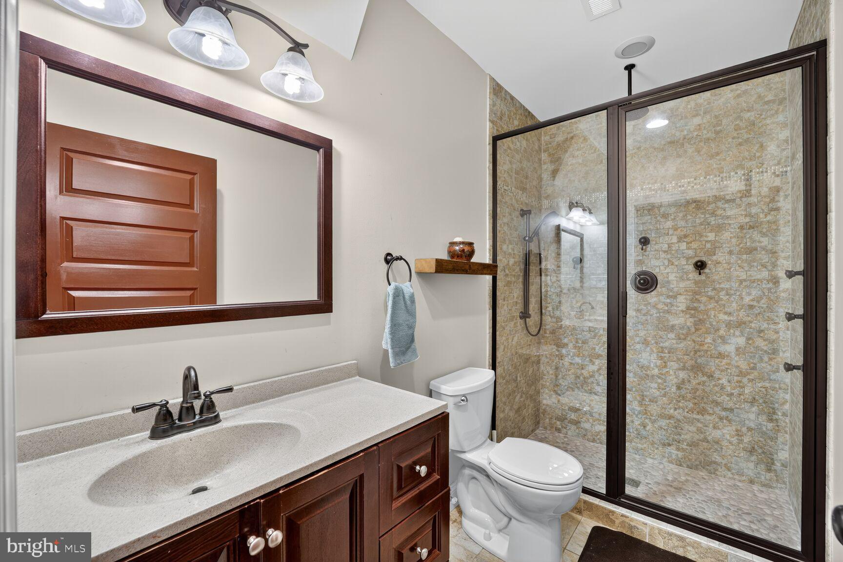 9012 Race Track Road Bowie, MD 20715 - Photo 61 of 61 Full bath with shower spa-lower level