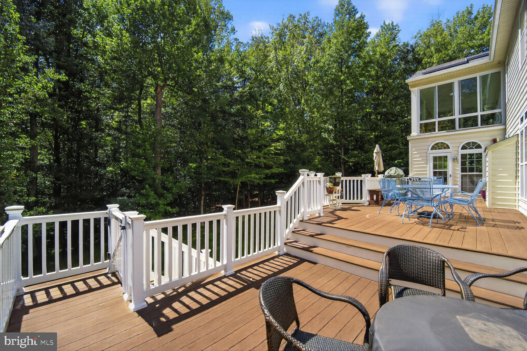 9012 Race Track Road Bowie, MD 20715 - Photo 10 of 61 Two-tier deck