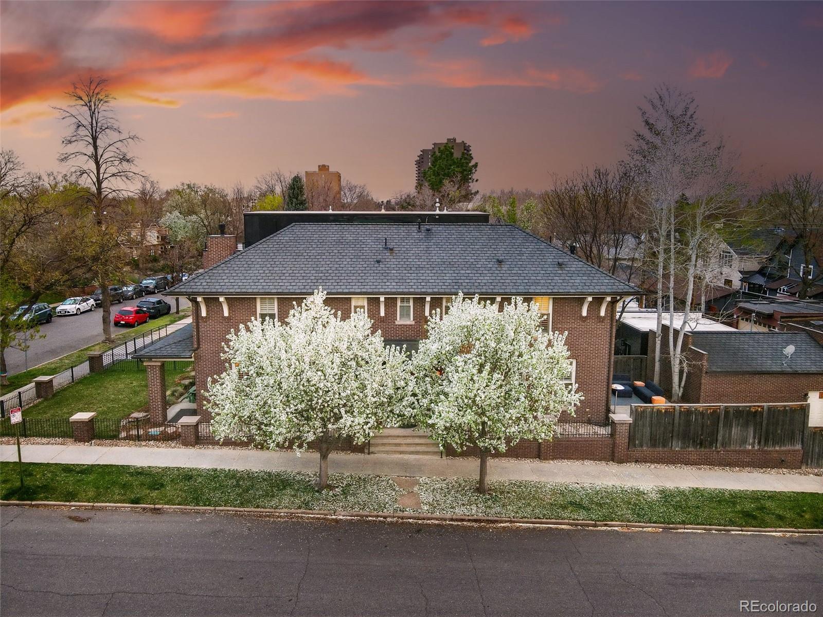 201 South Lafayette Street Denver, CO 80209 - Photo 2 of 48 a view of a house next to a yard