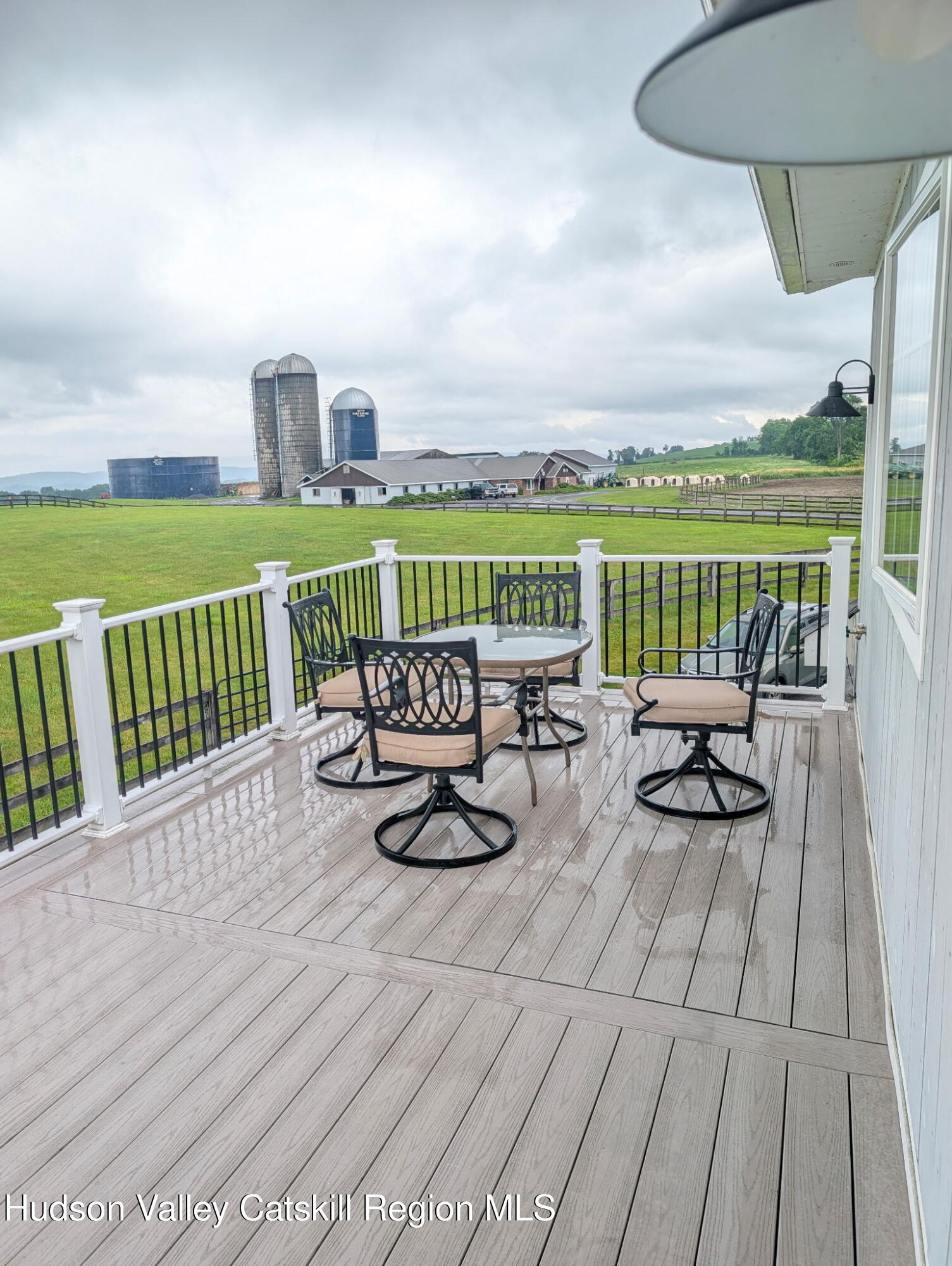 139 Fox Hill Road Ancramdale, NY 12503 - Photo 2 of 8 Deck and view