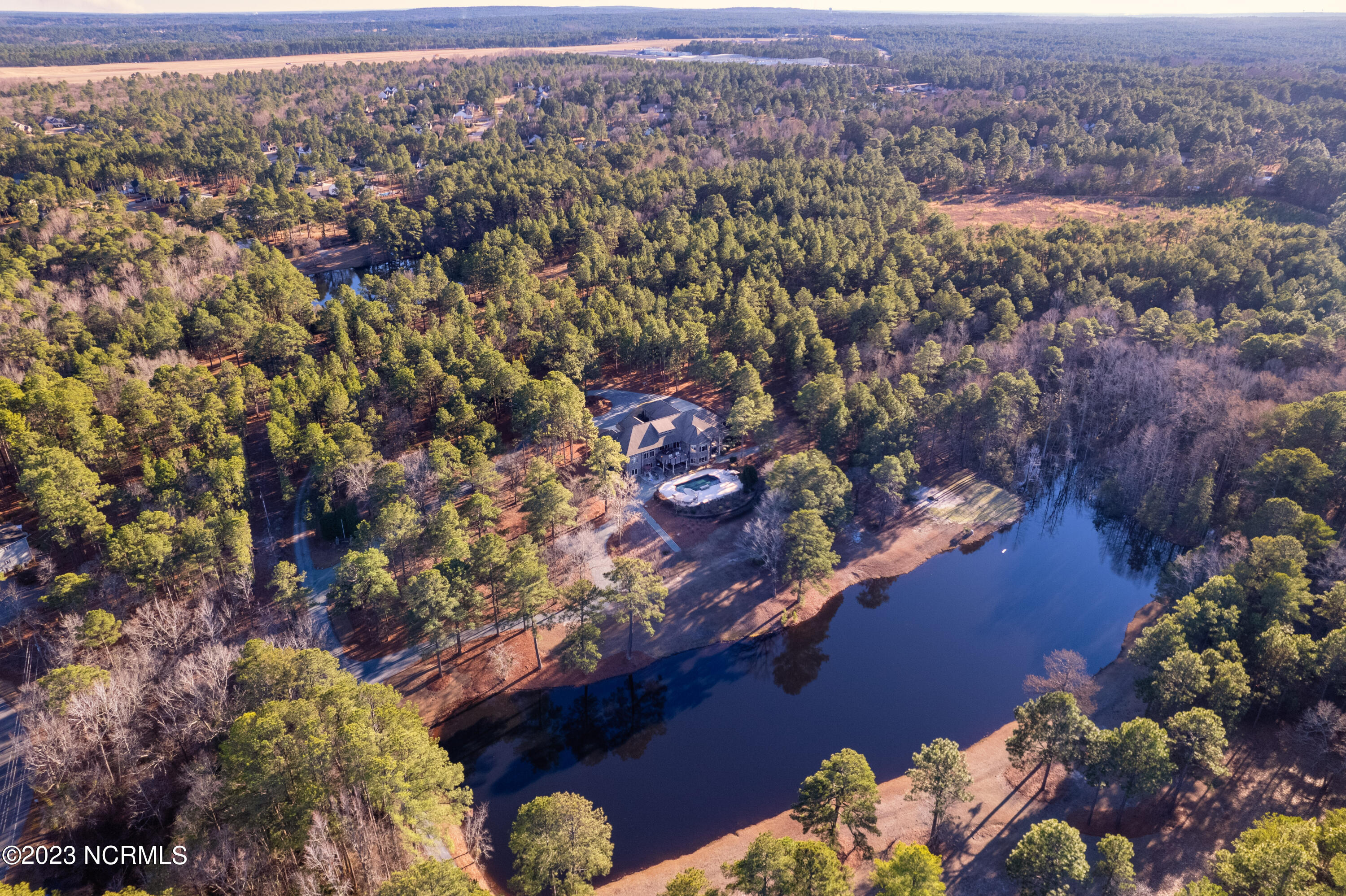 1321 Rays Bridge Road Carthage, NC 28327 - Photo 4 of 80 DJI_0206-HDR-Edit