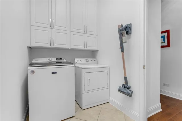 a room with storage and utility