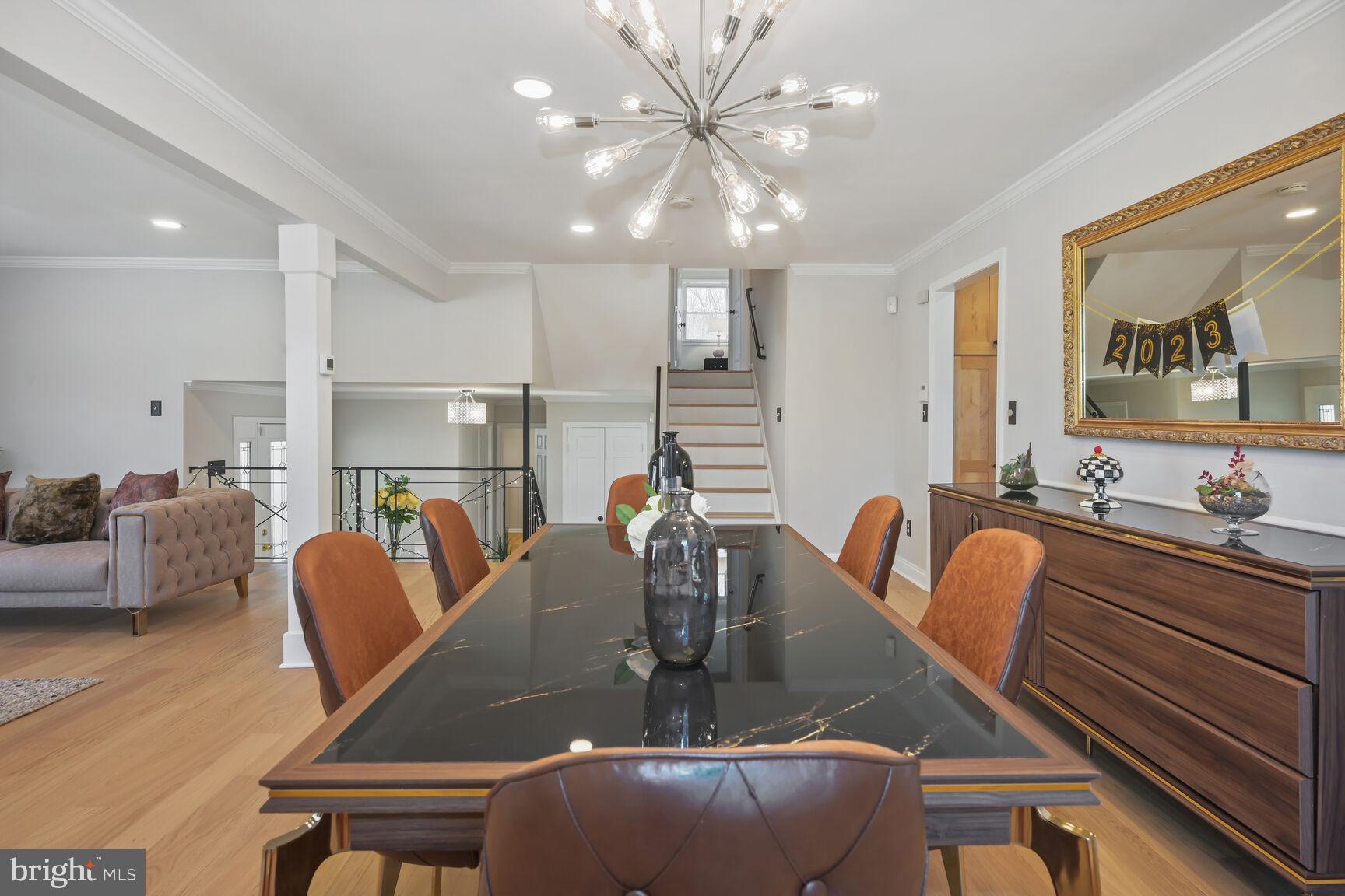 8516 West Howell Road Bethesda, MD 20817 - Photo 11 of 44 Formal Dinning Room