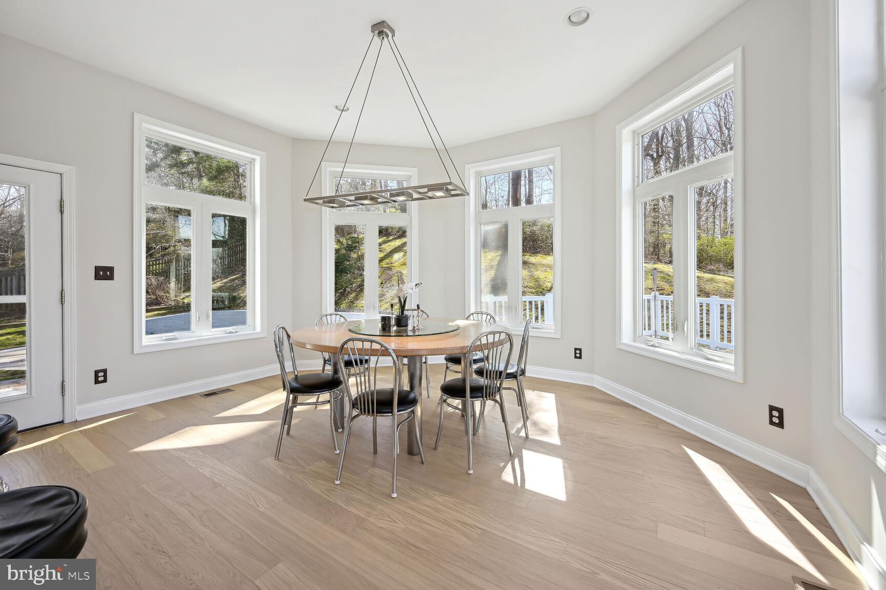8516 West Howell Road Bethesda, MD 20817 - Photo 12 of 44 Sun Room, kitchen addition