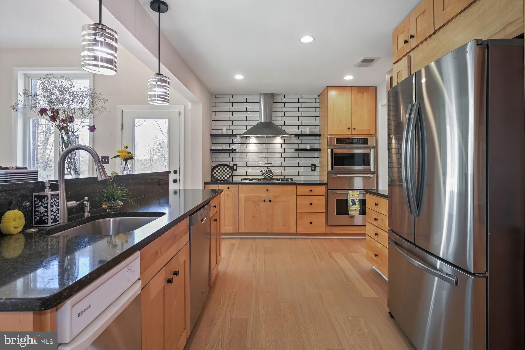 8516 West Howell Road Bethesda, MD 20817 - Photo 14 of 44 open floor kitchen