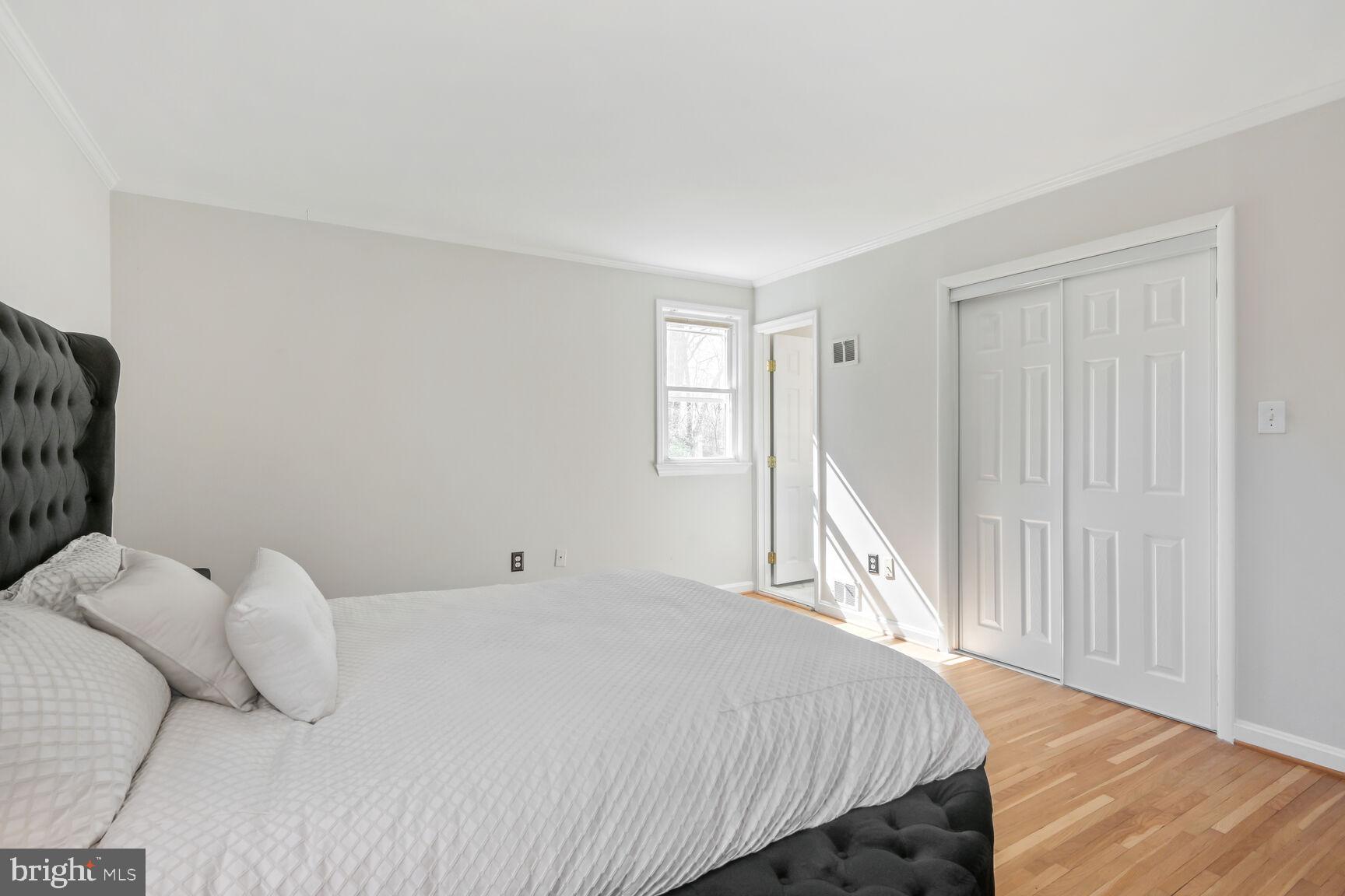 8516 West Howell Road Bethesda, MD 20817 - Photo 25 of 44 Sunny Bedroom
