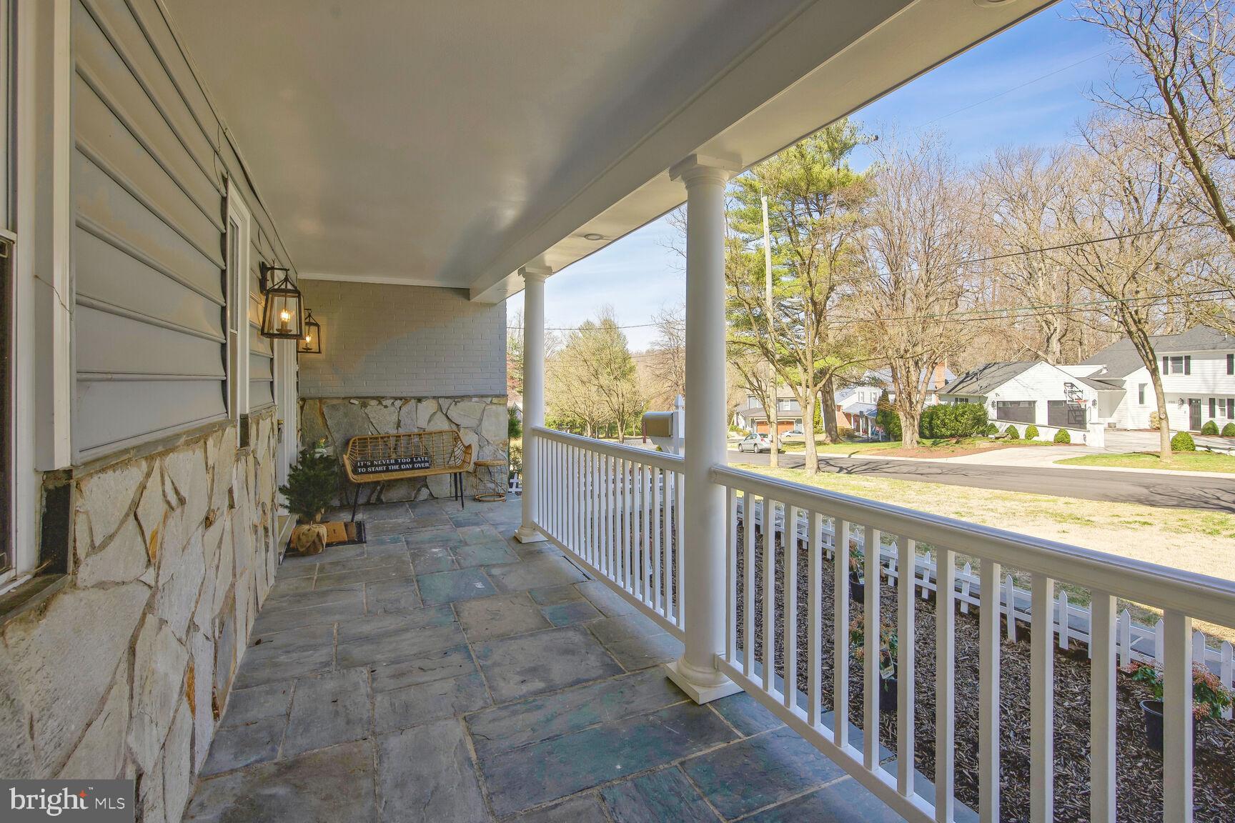 8516 West Howell Road Bethesda, MD 20817 - Photo 3 of 44 Front Porch