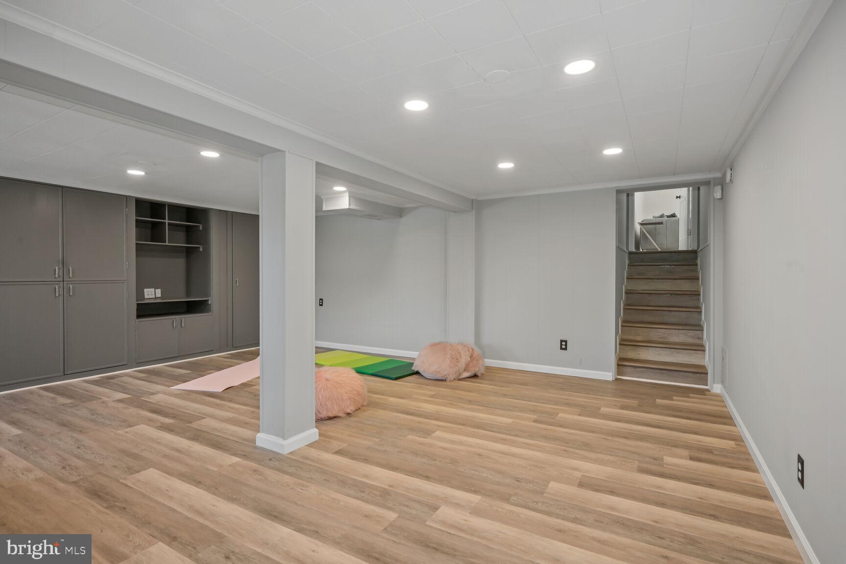 8516 West Howell Road Bethesda, MD 20817 - Photo 38 of 44 Walkout Basement