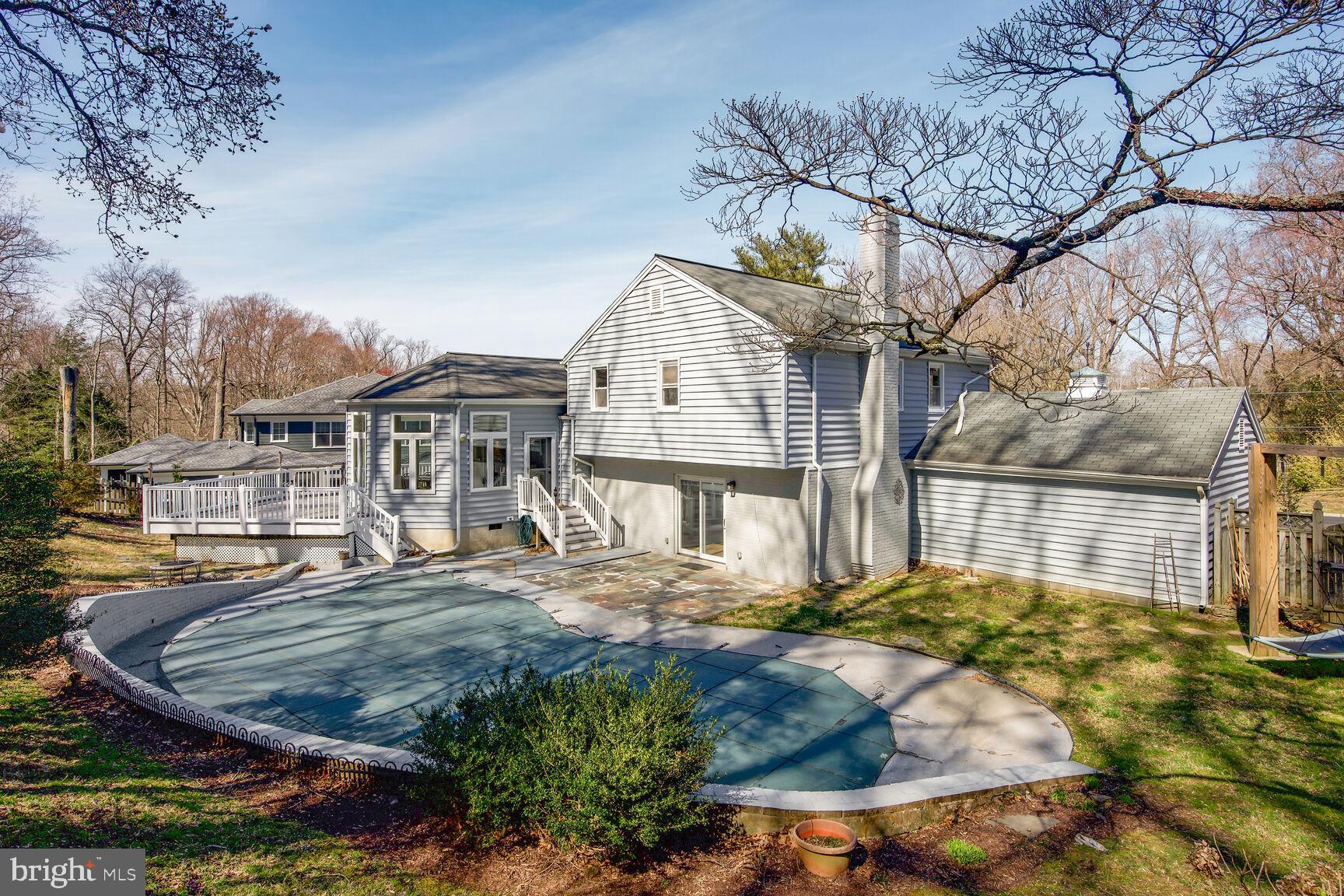 8516 West Howell Road Bethesda, MD 20817 - Photo 41 of 44 Swimming pool