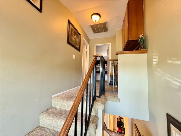 a view of entryway and hall