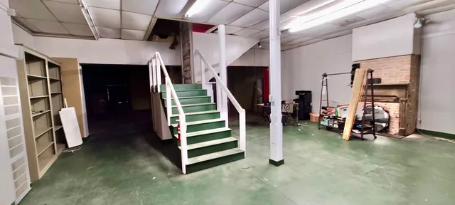 a view of under construction room and staircase