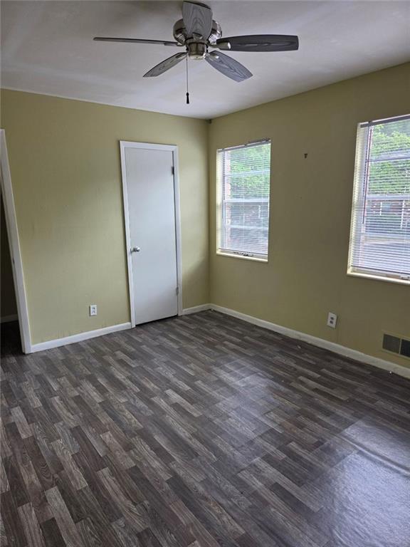 510 Coventry Road, Unit 3A Decatur, GA 30030 - Photo 16 of 24 wooden floor in an empty room with a window