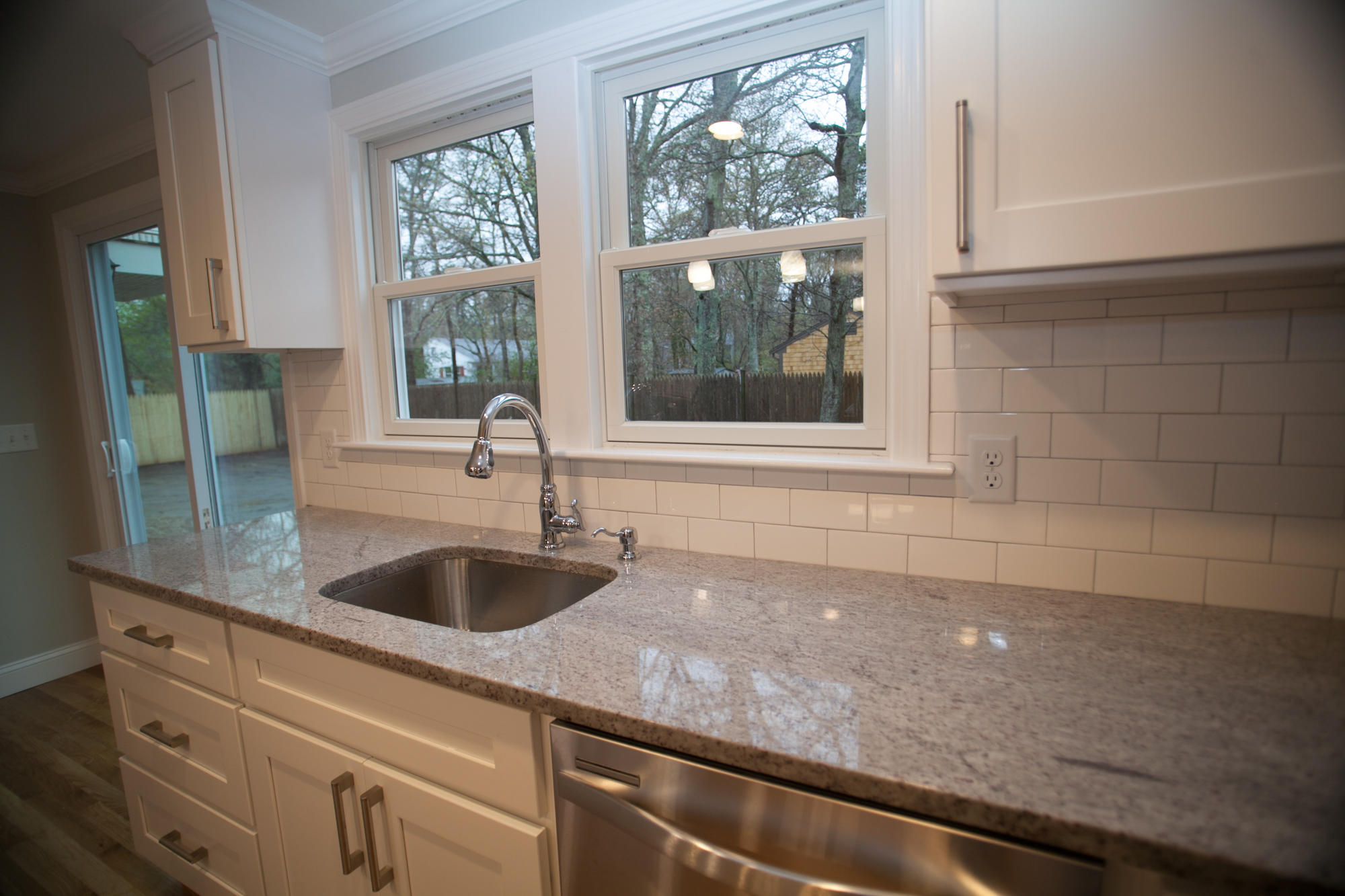 235 Old Craigville Road Hyannis, MA 02601 - Photo 11 of 35 a sink with a granite countertop window