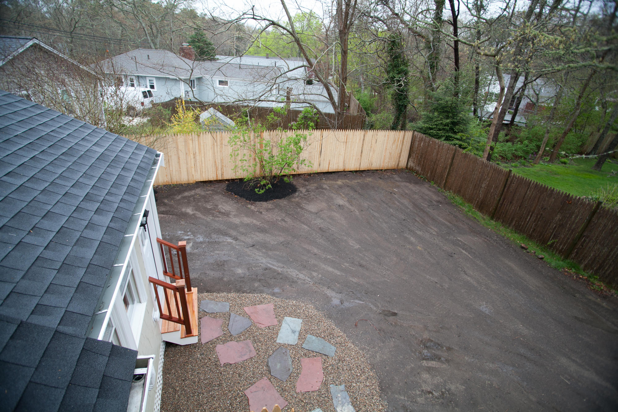 235 Old Craigville Road Hyannis, MA 02601 - Photo 22 of 35 a view of a swimming pool with a yard