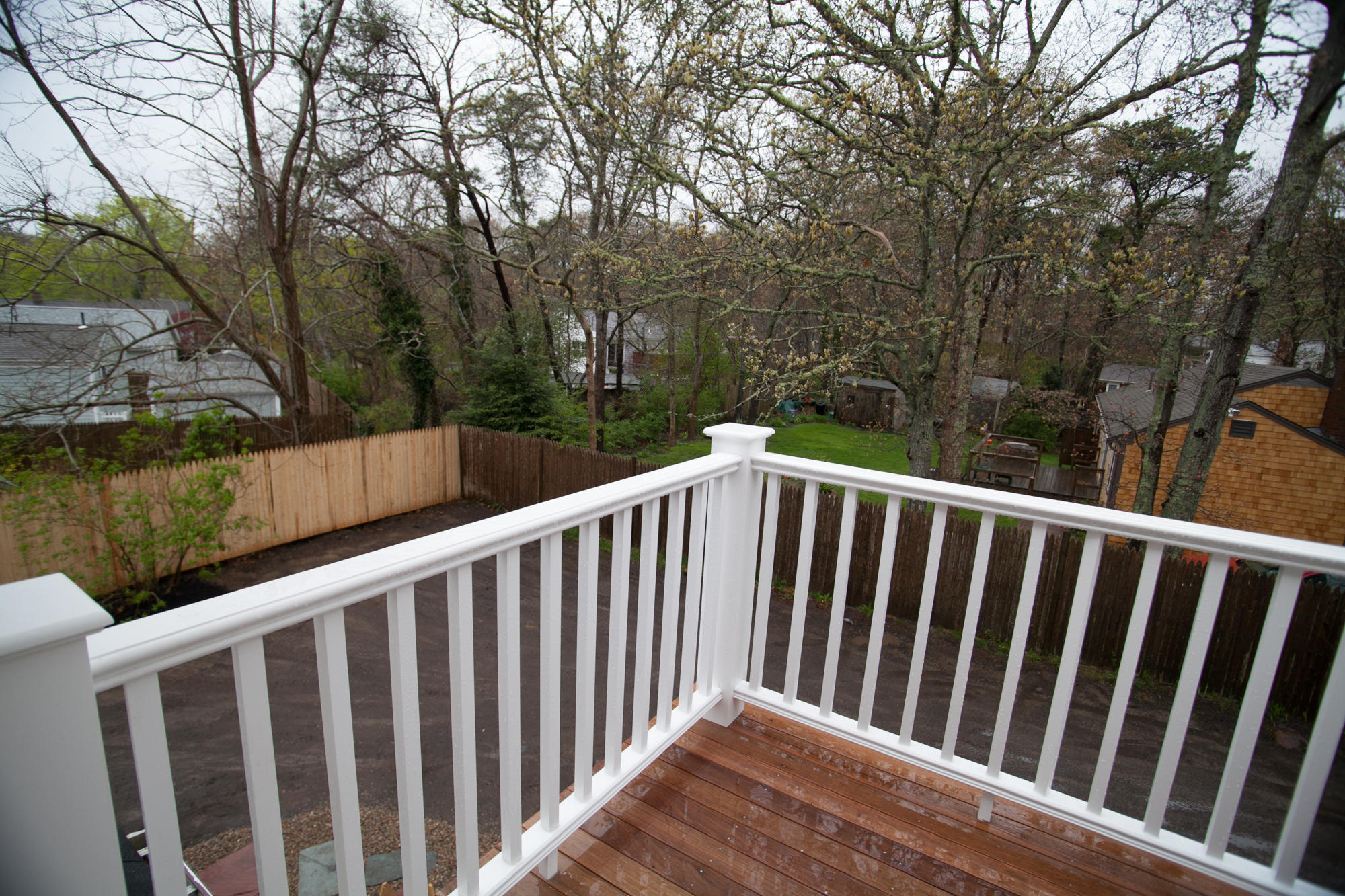 235 Old Craigville Road Hyannis, MA 02601 - Photo 23 of 35 a view of a wooden fence