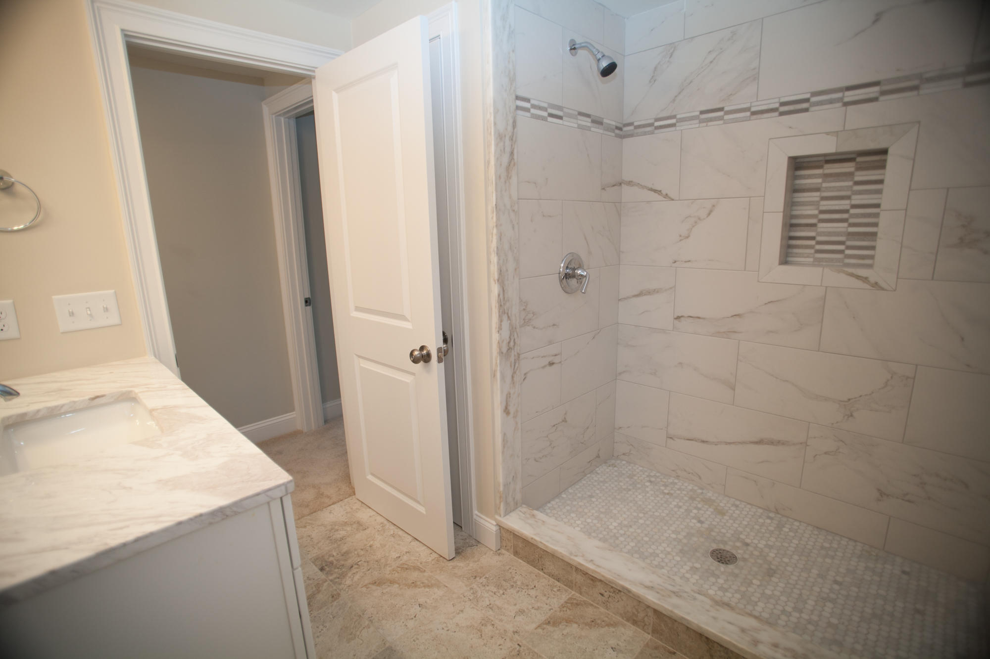 235 Old Craigville Road Hyannis, MA 02601 - Photo 27 of 35 a bathroom with a shower and a sink