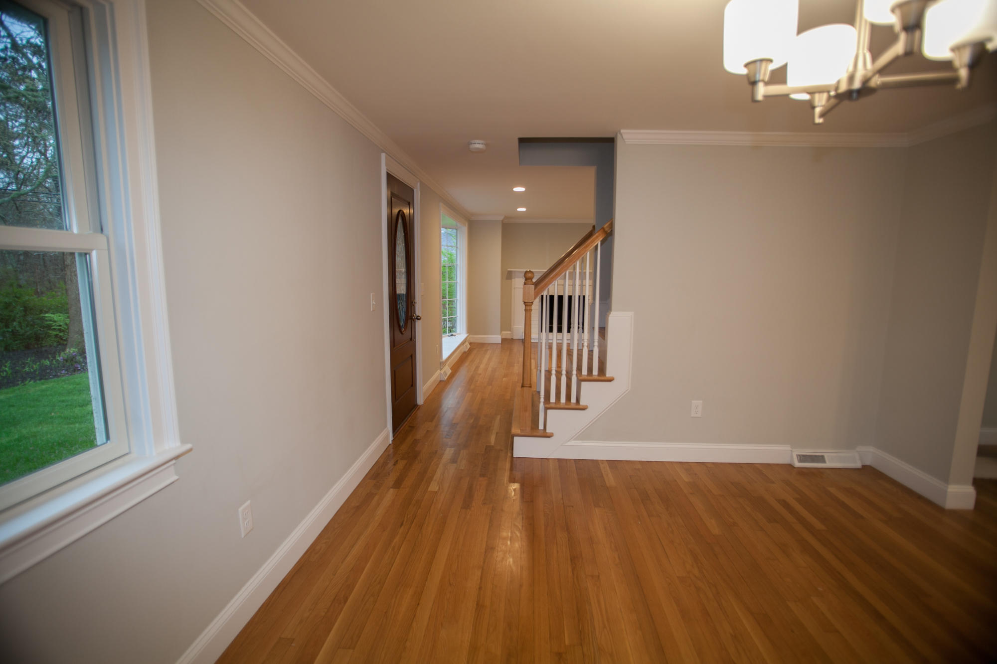 235 Old Craigville Road Hyannis, MA 02601 - Photo 6 of 35 a view of entryway and hall with wooden floor