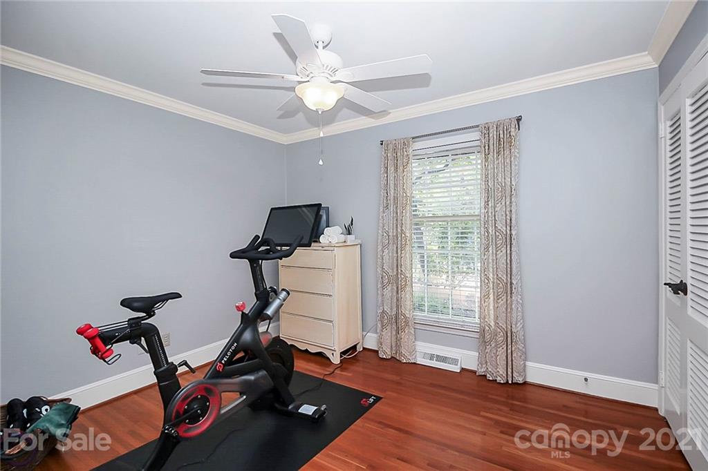 5620 Seacroft Road Charlotte, NC 28210 - Photo 22 of 36 a view of a room with gym equipment