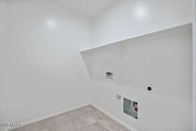 a view of a lake with houses in the back