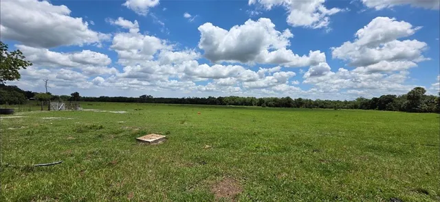 a view of a golf course with play ground