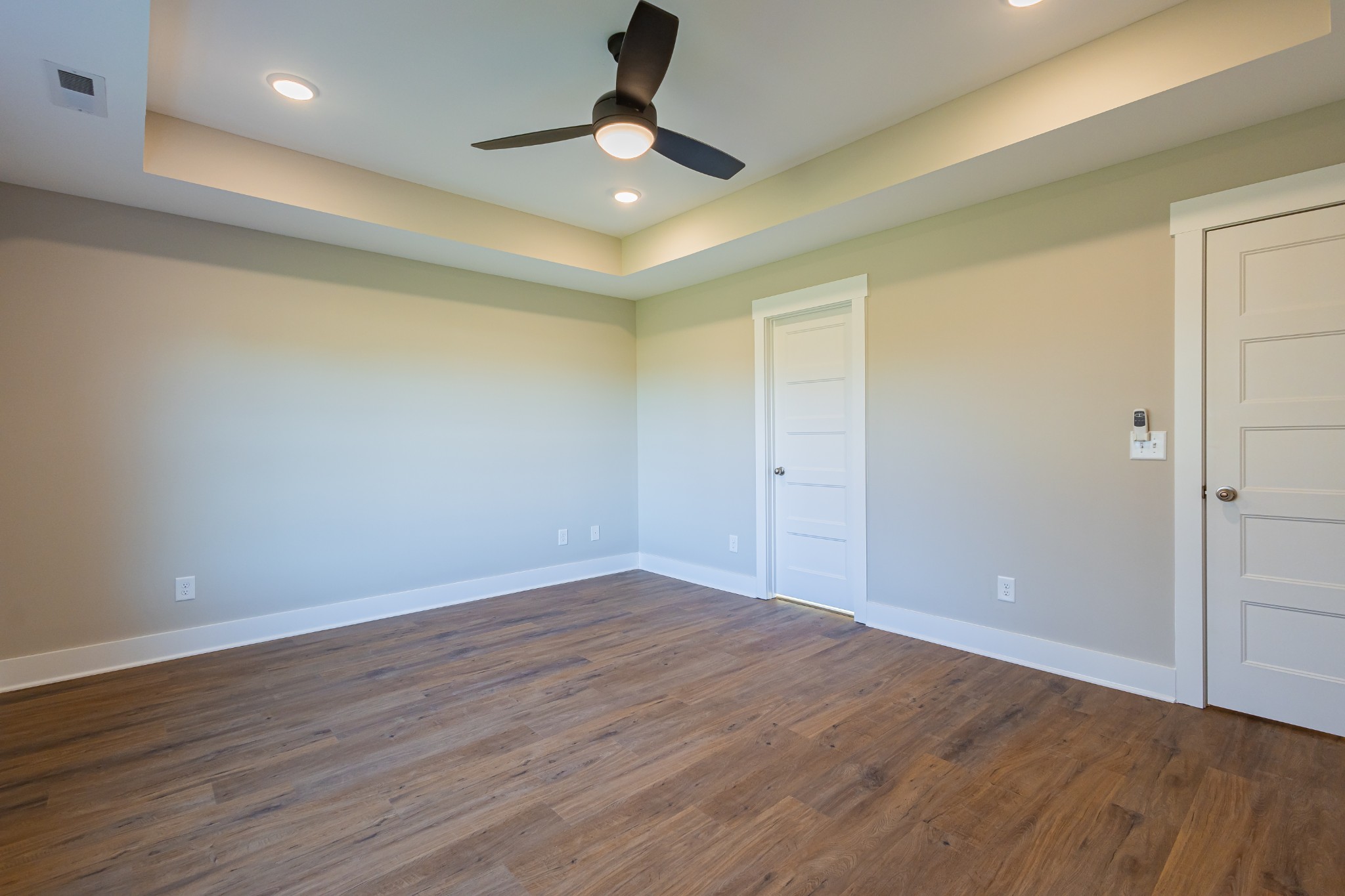 71 Brooklyn Avenue Manchester, TN 37355 - Photo 39 of 69 wooden floor in an empty room