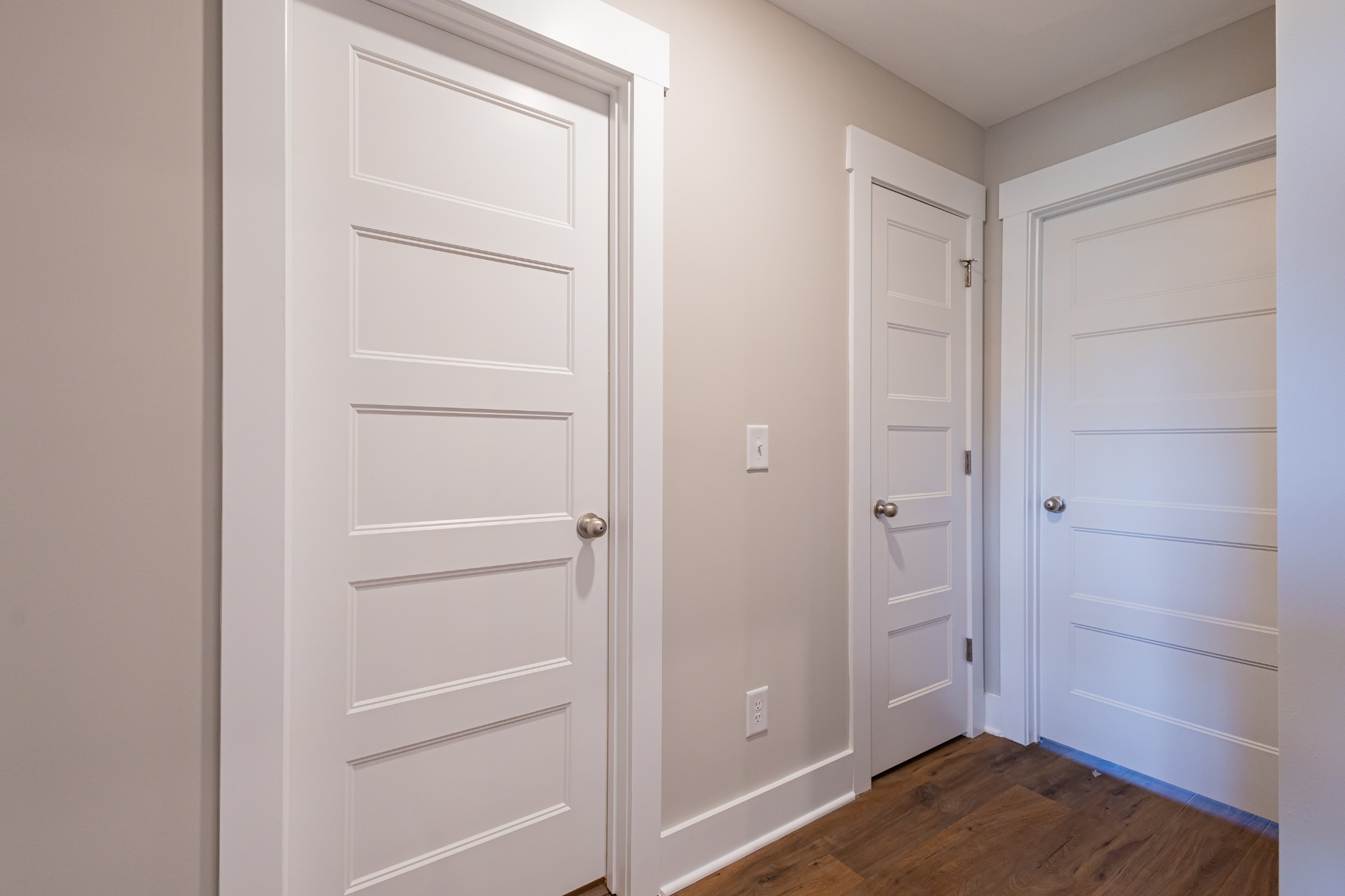 71 Brooklyn Avenue Manchester, TN 37355 - Photo 51 of 69 a view of walk in closet with empty racks