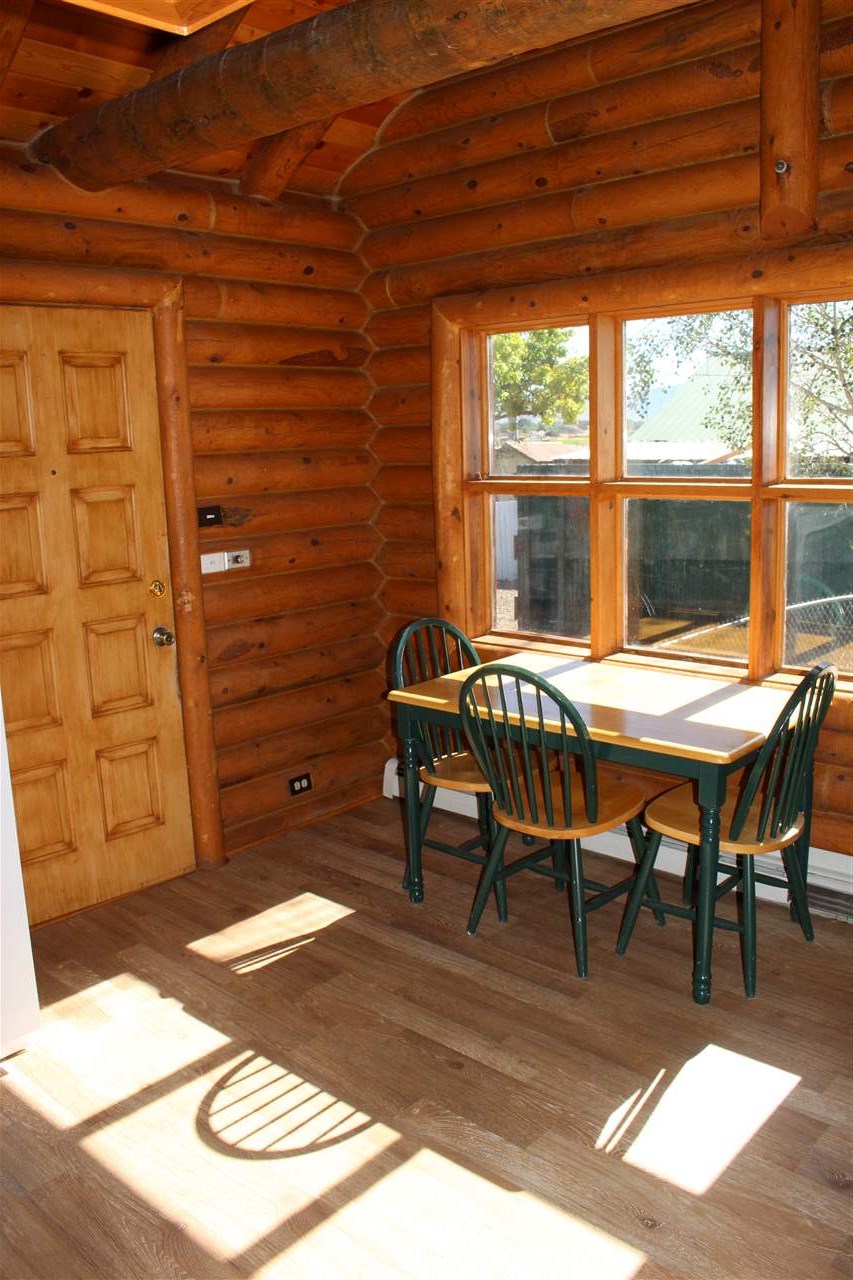 3244 D Road Clifton, CO 81520 - Photo 18 of 21 a outdoor dining space with furniture and window