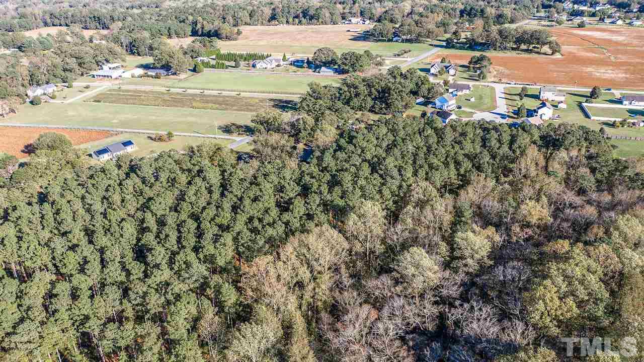 2515 Sanders Road Willow Spring, NC 27592 - Photo 5 of 6 a view of a lake with a city