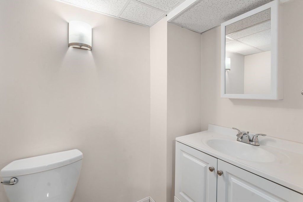 960 Shirley Street Winthrop, MA 02152 - Photo 29 of 38 a bathroom with a sink a toilet and a mirror
