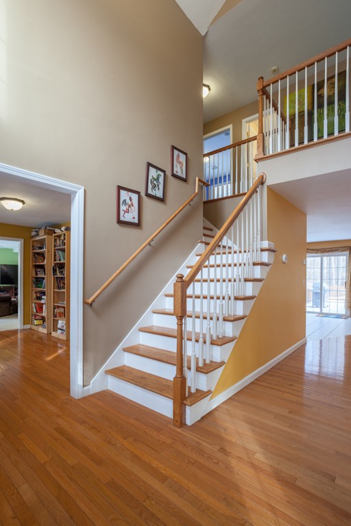 152 Old Worcester Road Charlton, MA 01507 - Photo 13 of 28 a view of entryway with wooden floor and windows