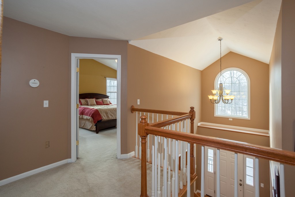 152 Old Worcester Road Charlton, MA 01507 - Photo 18 of 28 a view of a livingroom with a couches and a ceiling fan