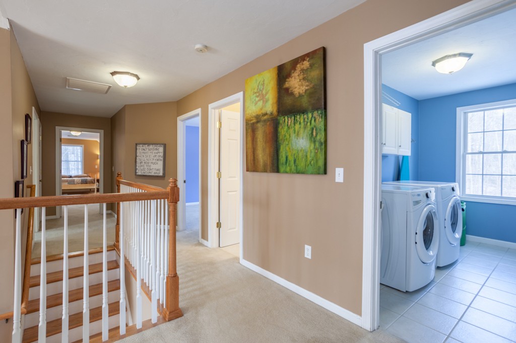 152 Old Worcester Road Charlton, MA 01507 - Photo 24 of 28 a view of utility room with windows