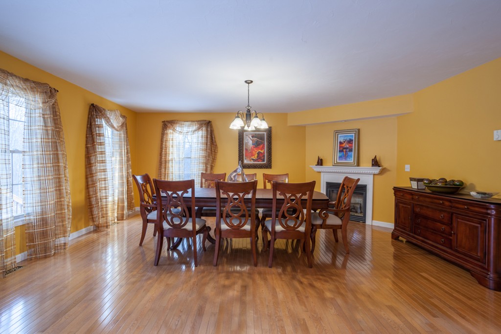 152 Old Worcester Road Charlton, MA 01507 - Photo 7 of 28 a view of a dining room with furniture window and wooden floor