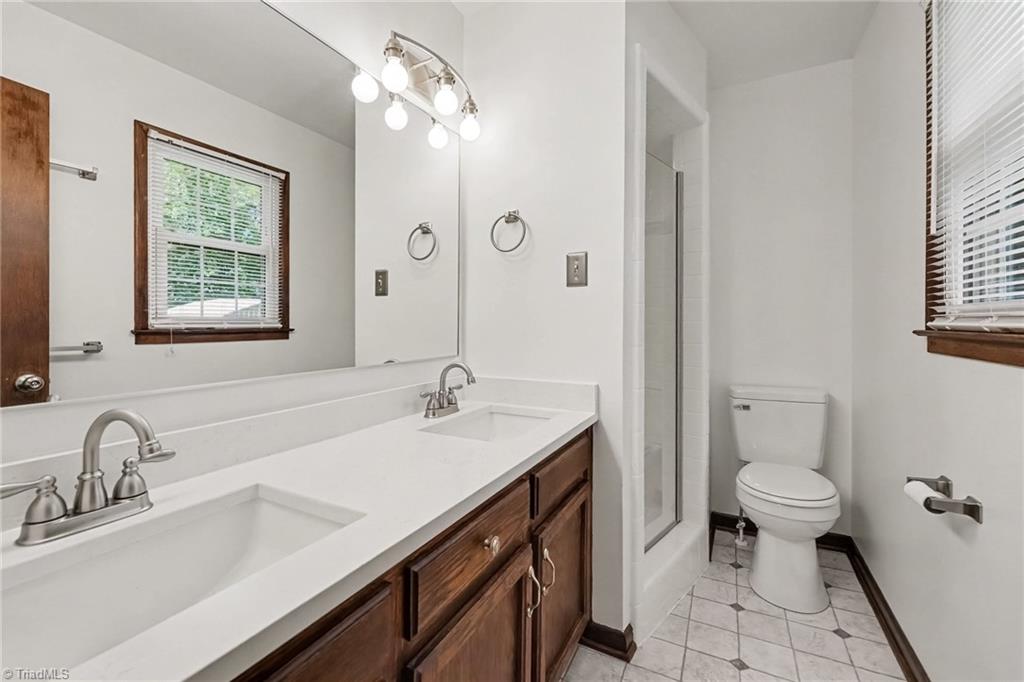 7235 Ledbetter Road Climax, NC 27233 - Photo 21 of 33 master bathroom