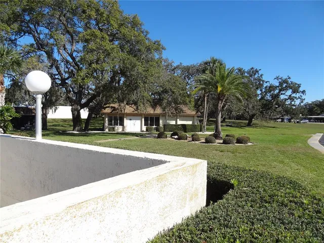a view of a volley ball court