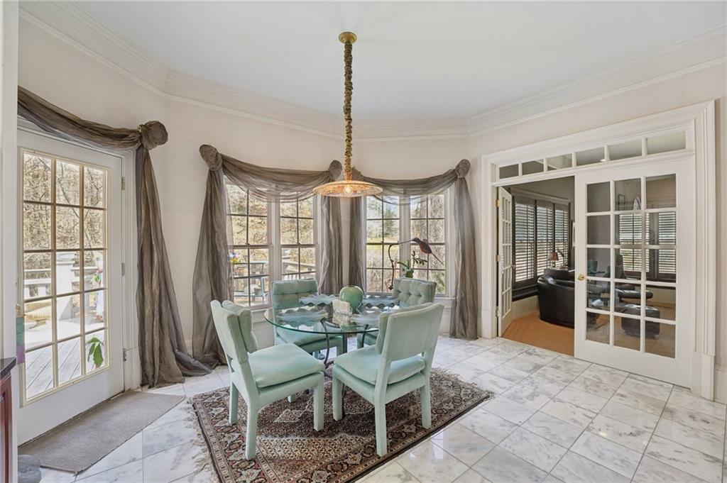 1296 Niskey Lake Road Southwest Atlanta, GA 30331 - Photo 17 of 88 a view of a dining room with furniture and window