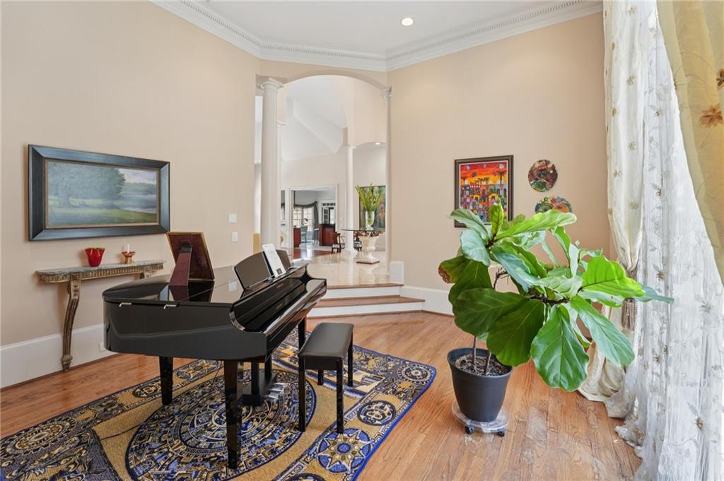 1296 Niskey Lake Road Southwest Atlanta, GA 30331 - Photo 28 of 88 a living room with furniture potted plant and a table