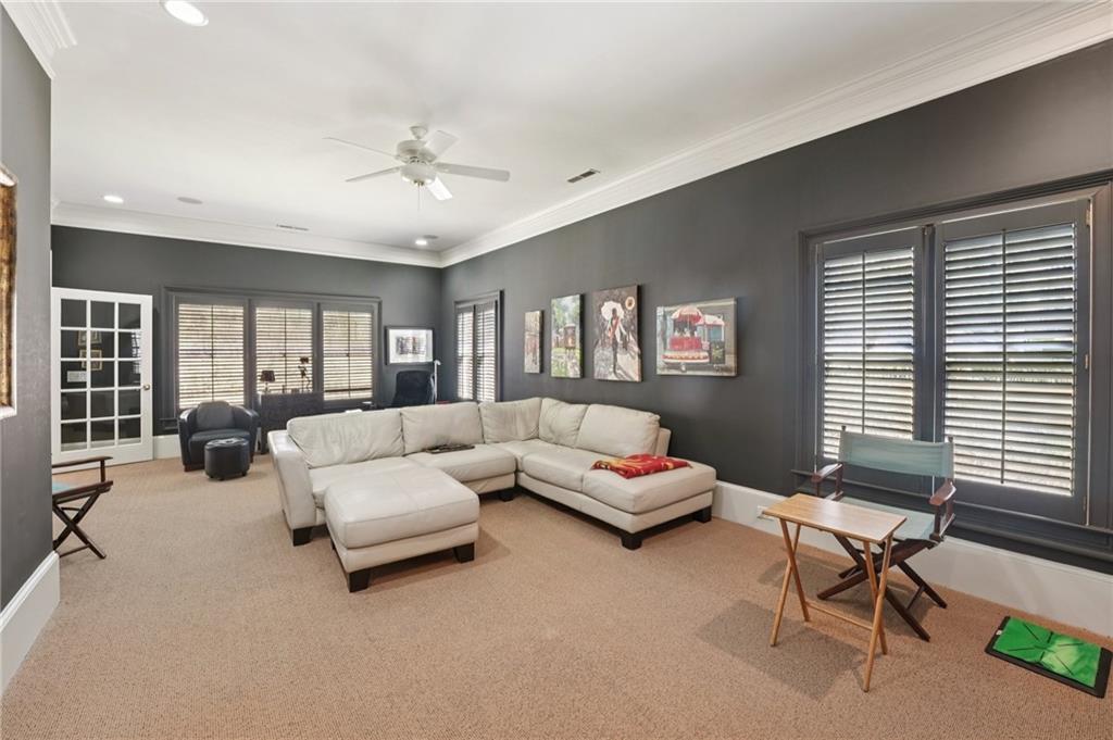 1296 Niskey Lake Road Southwest Atlanta, GA 30331 - Photo 30 of 88 a living room with furniture and a large window