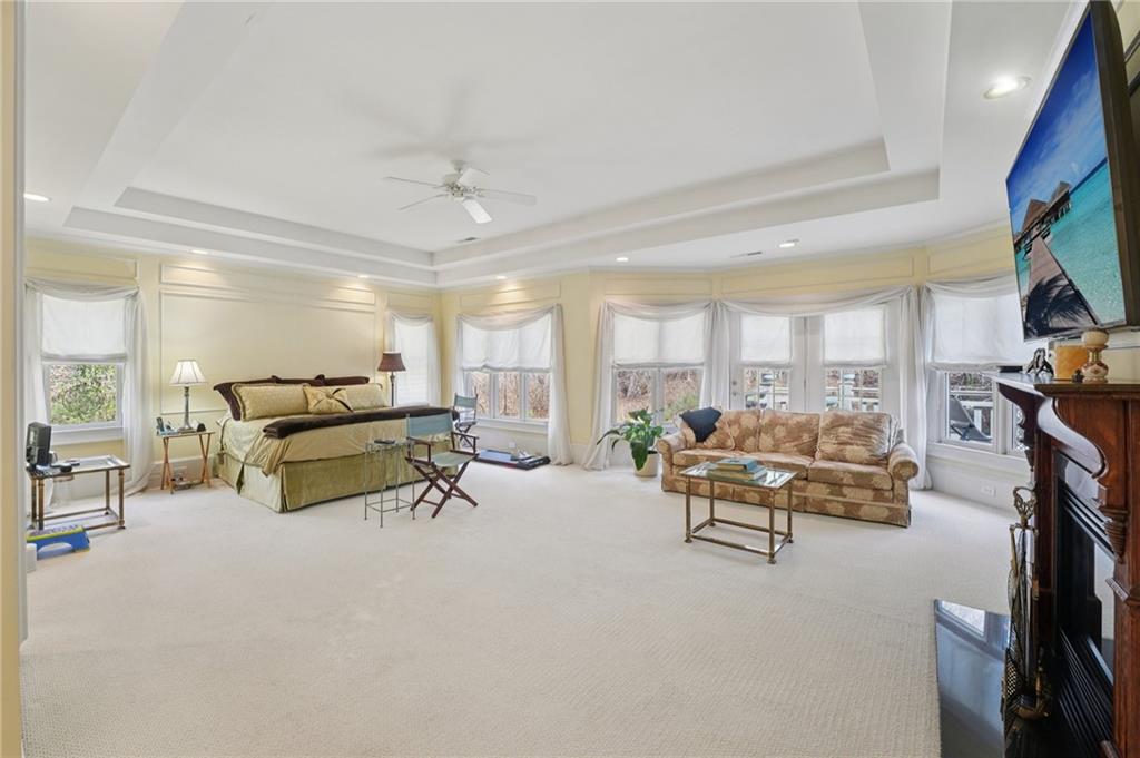 1296 Niskey Lake Road Southwest Atlanta, GA 30331 - Photo 37 of 88 a living room with furniture and a flat screen tv