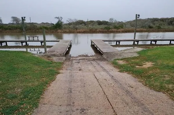 a view of a lake with outdoor space